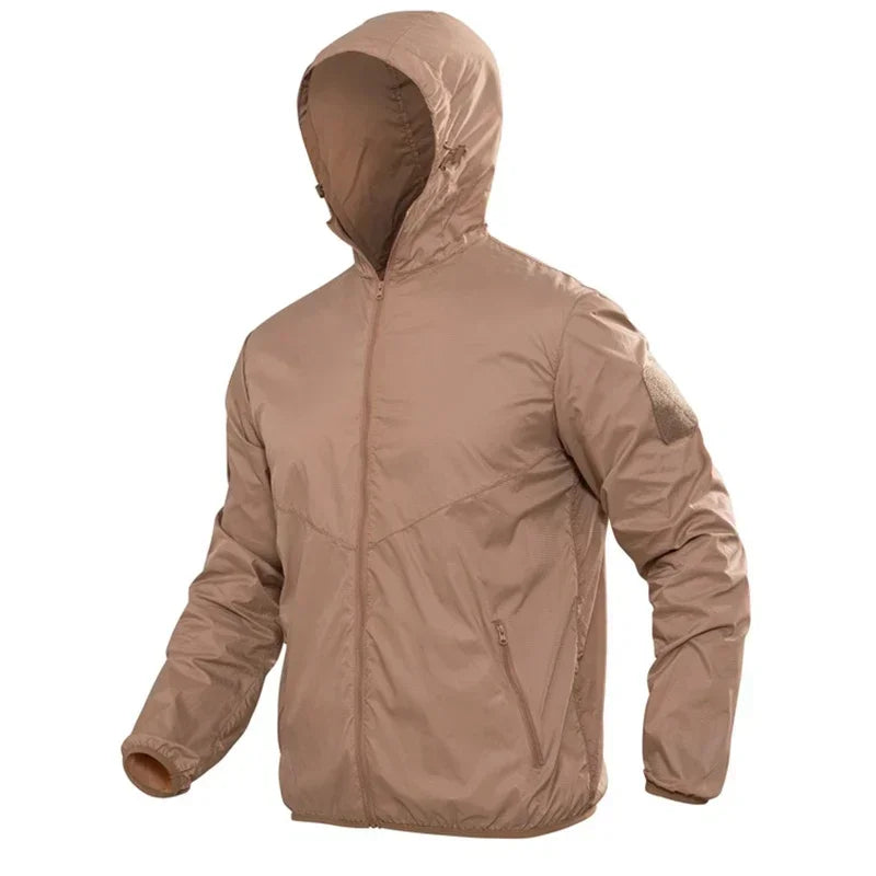 Veste Légère Militaire Homme - Kaki / M