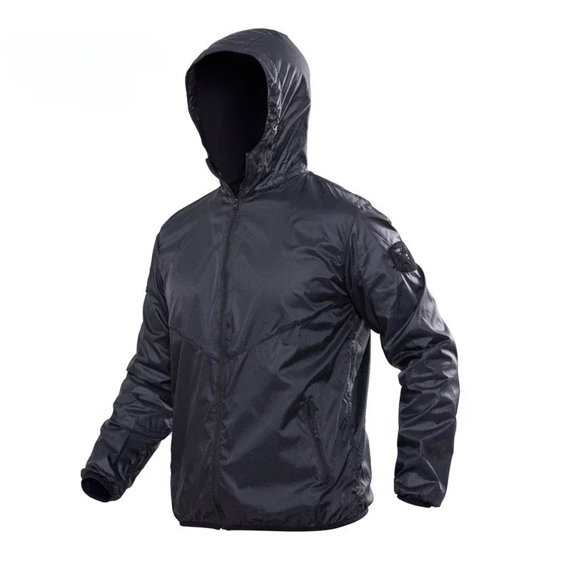 Veste Légère Militaire Homme - Noir / M