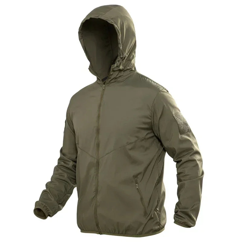 Veste Légère Militaire Homme - Vert / M