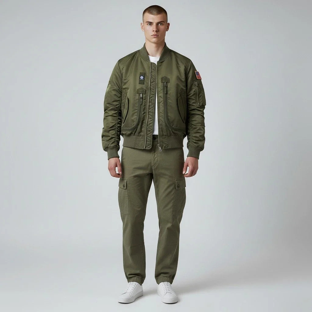 Veste Militaire Américaine