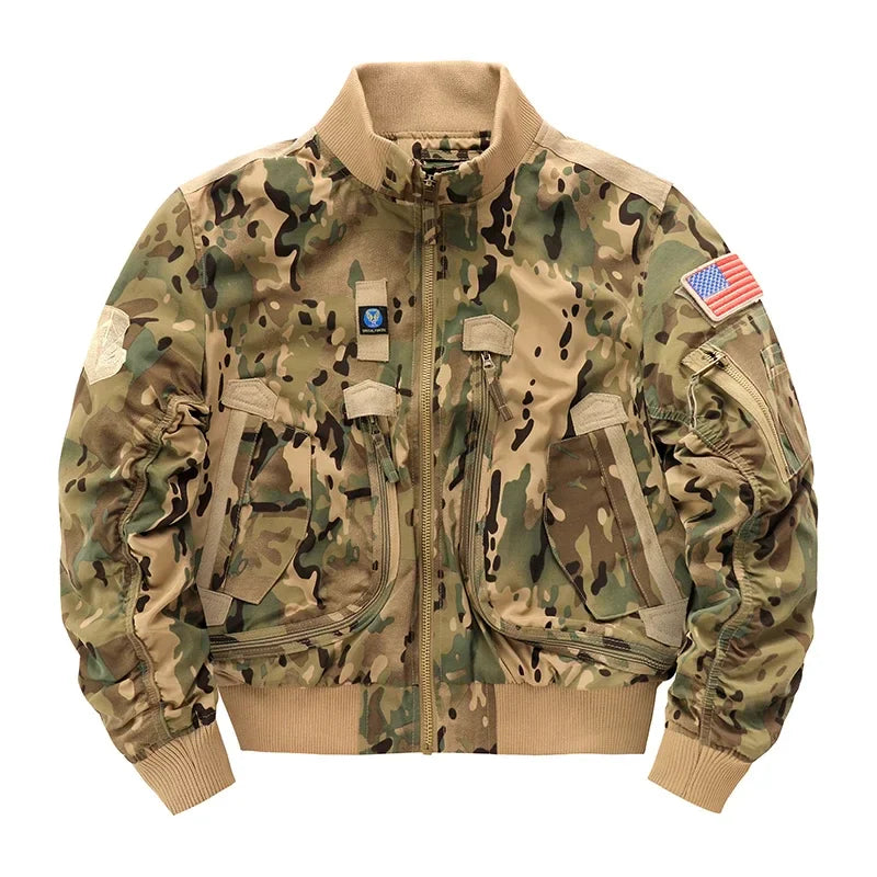 Veste Militaire Américaine - Camouflage / S