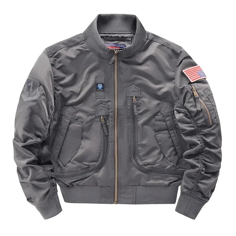 Veste Militaire Américaine - Gris / S