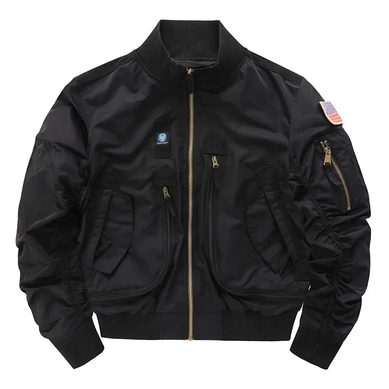 Veste Militaire Américaine - Noir / S
