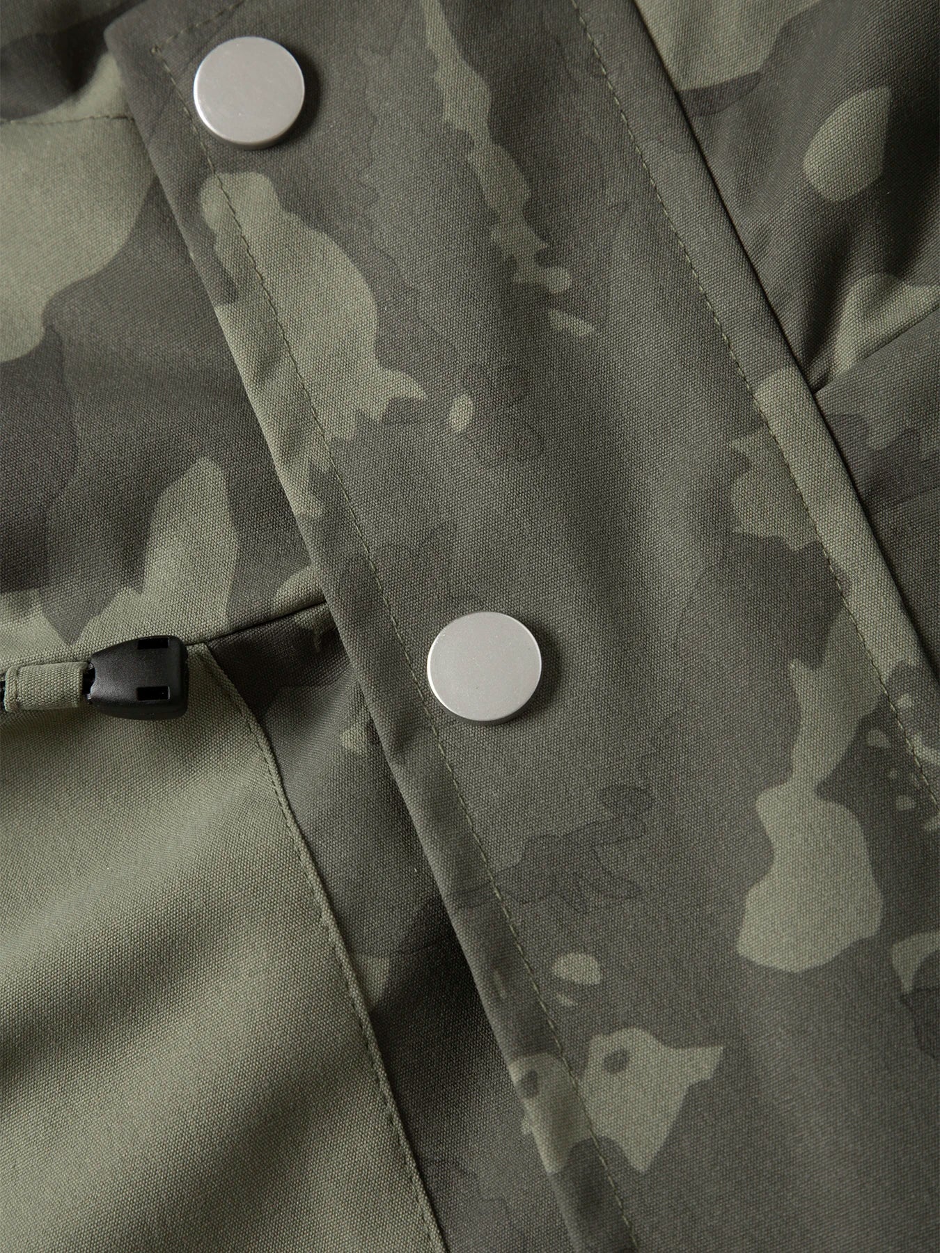 Veste Militaire avec Capuche