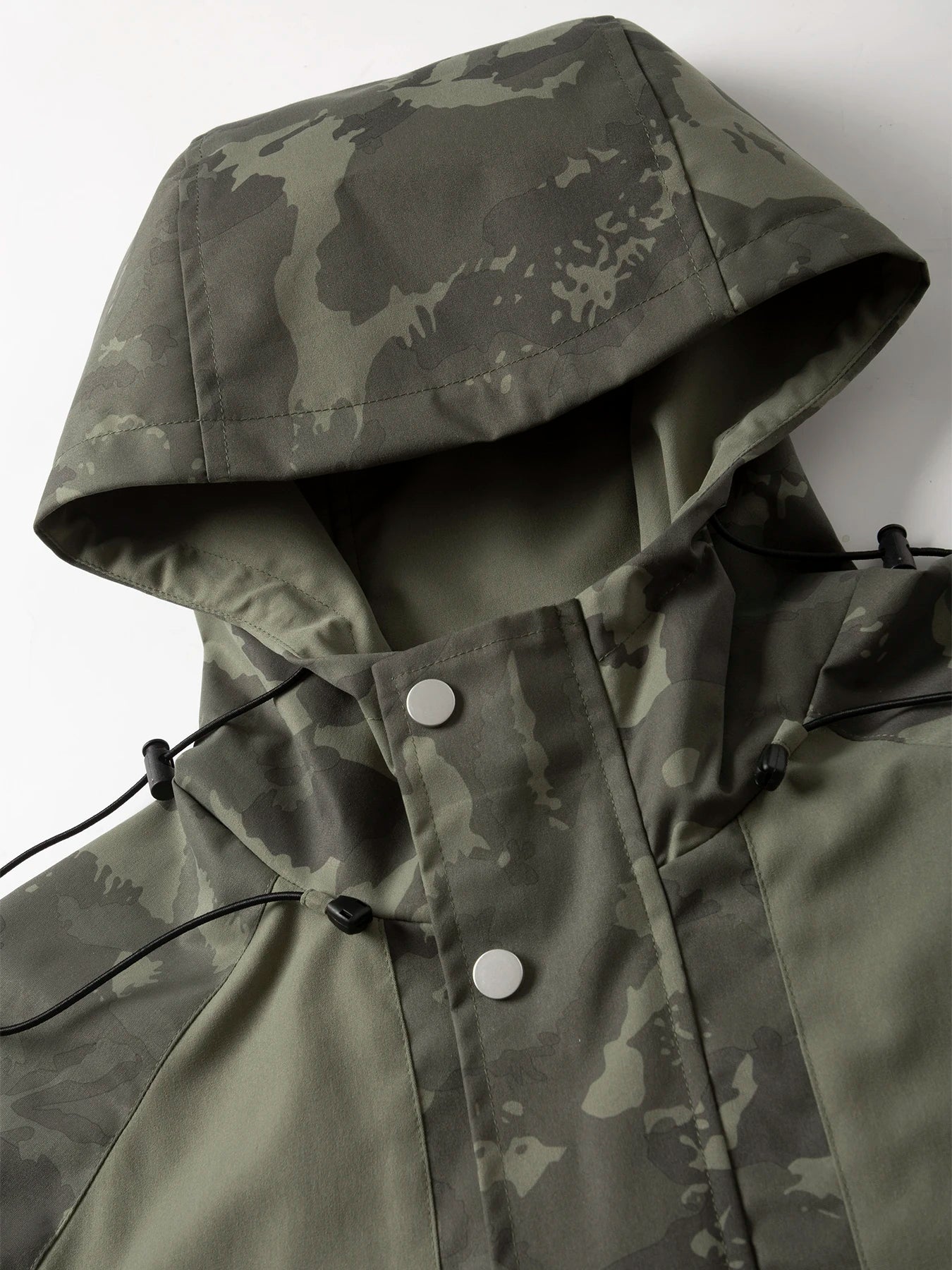 Veste Militaire avec Capuche