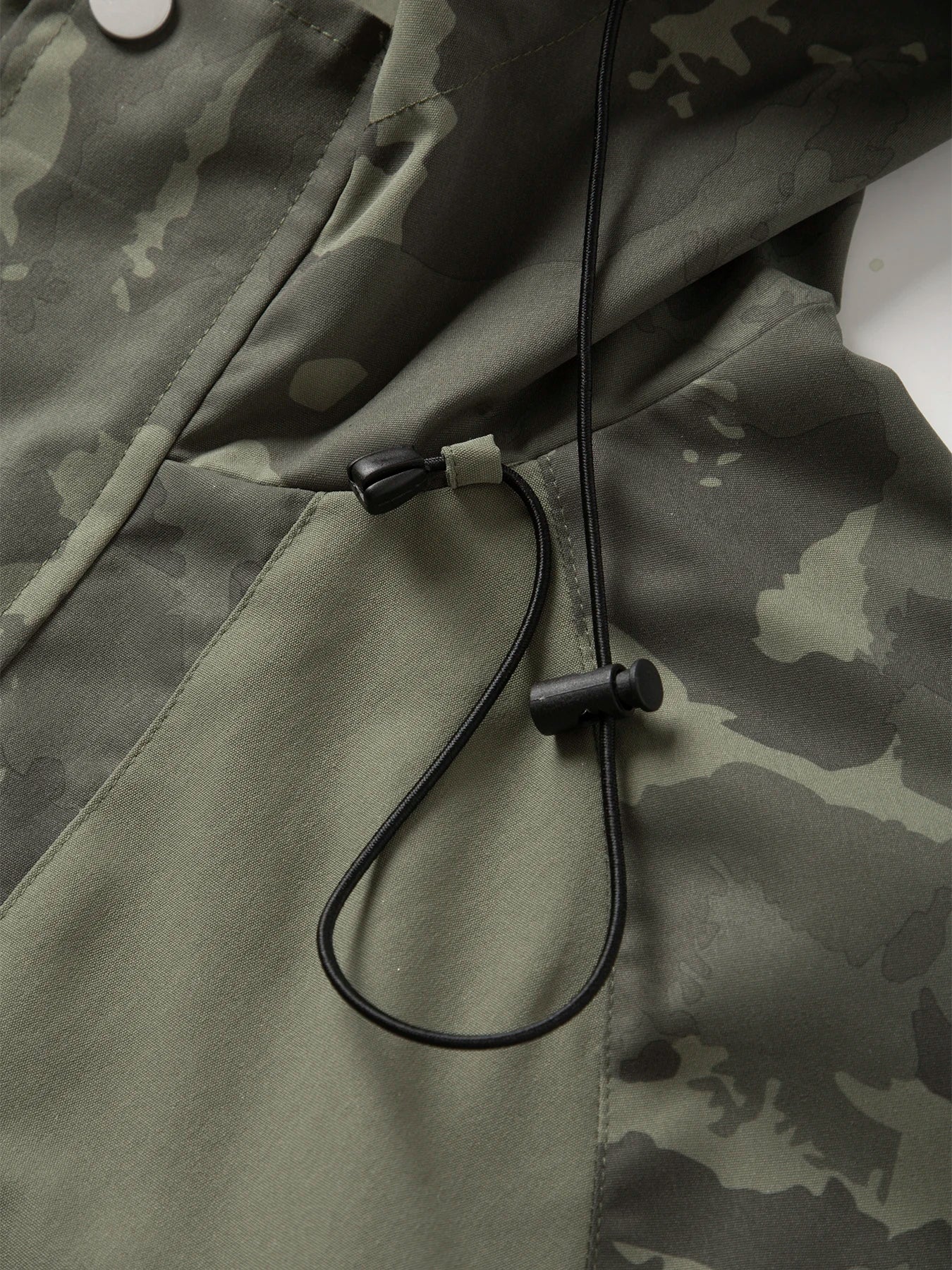 Veste Militaire avec Capuche