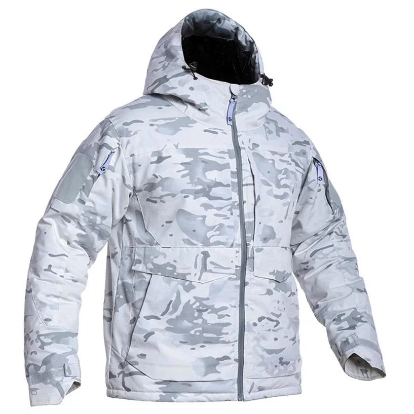 Veste Militaire Hiver - Blanc / S