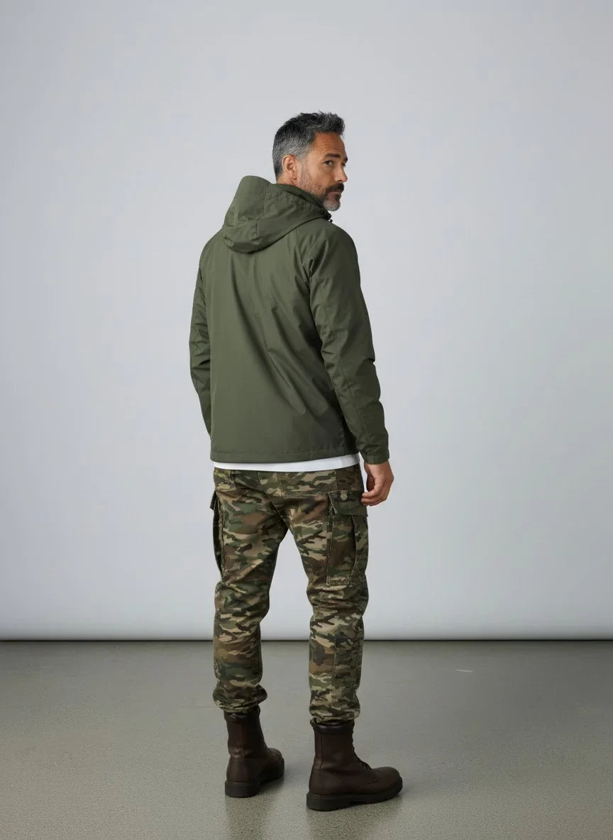 Veste Militaire Imperméable