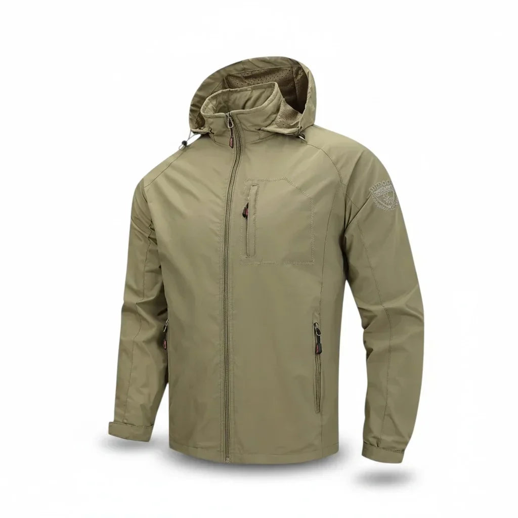 Veste Militaire Imperméable - Kaki / M