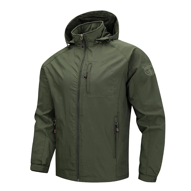 veste militaire imperméable - Vert / M