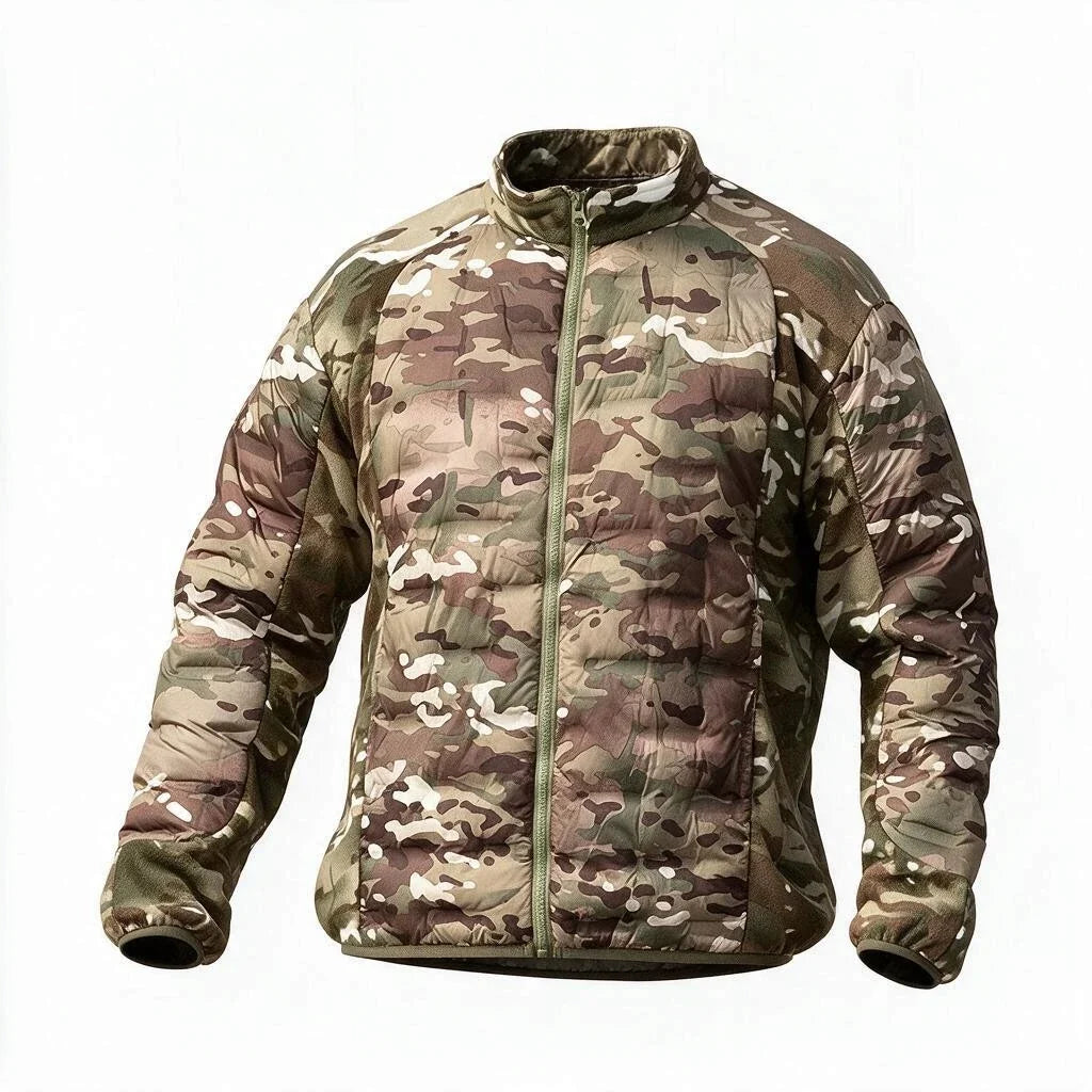Veste Militaire Matelassée - Camouflage / XXXL