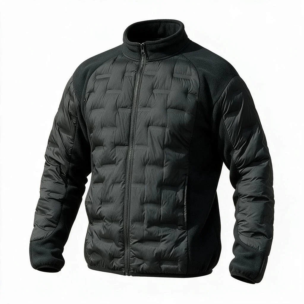 Veste Militaire Matelassée - Noir / XL