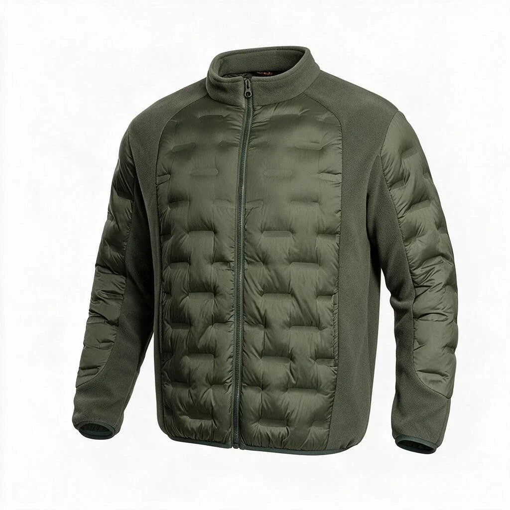 Veste Militaire Matelassée - Vert / M