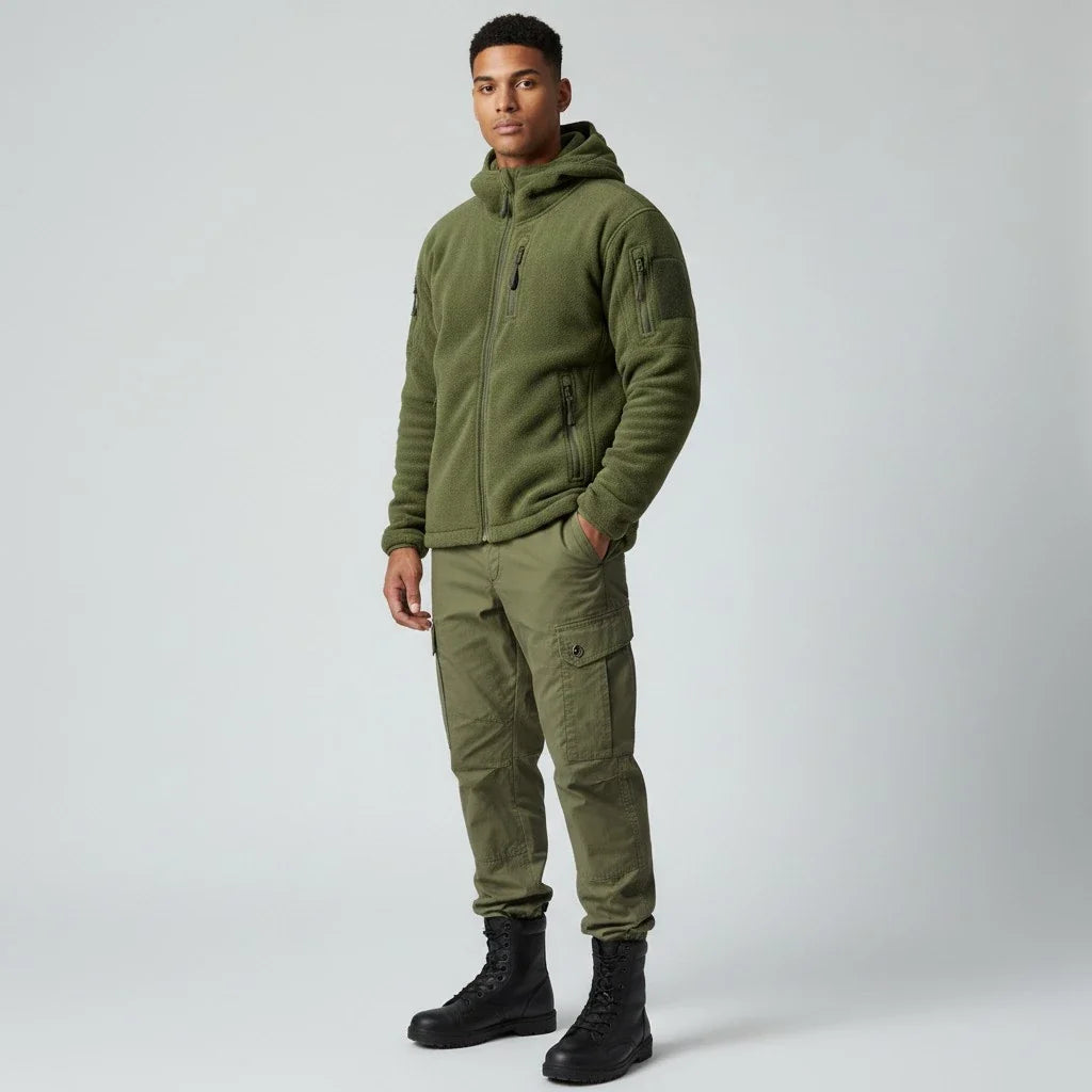 Veste Militaire Polaire