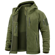 Veste Militaire Polaire - Vert / S