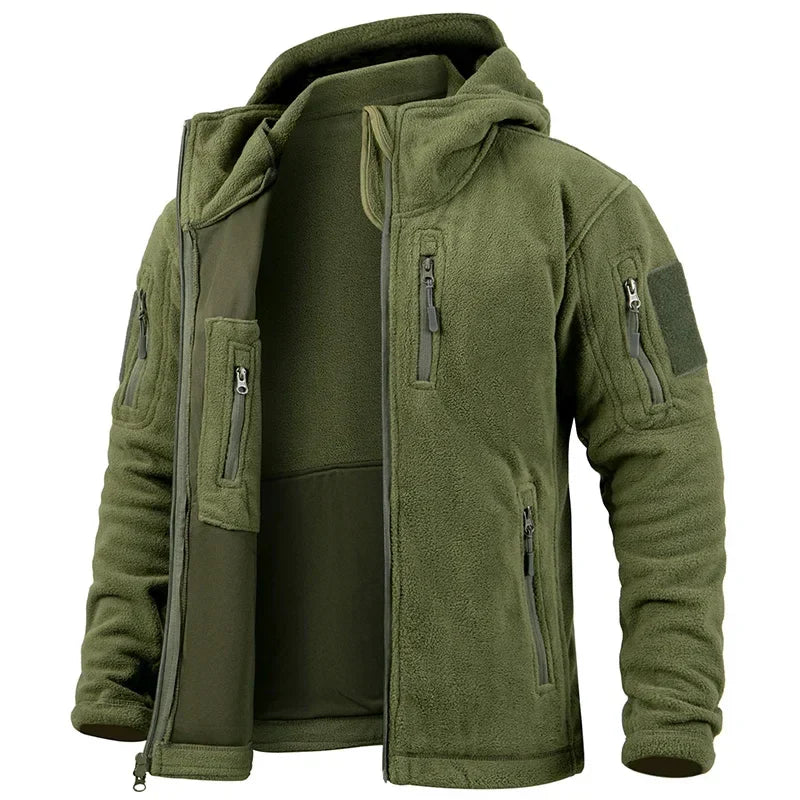 Veste Militaire Polaire - Vert / S