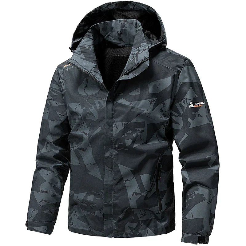 Veste Militaire Pour Homme - Gris foncé / L