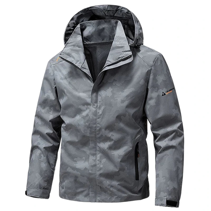 Veste Militaire Pour Homme - Gris / L