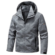 veste militaire pour homme - Gris / XL