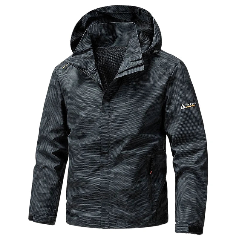 Veste Militaire Pour Homme - Noir / L