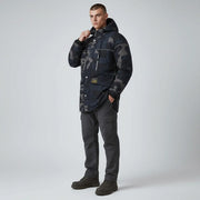 Veste Parka Militaire Homme