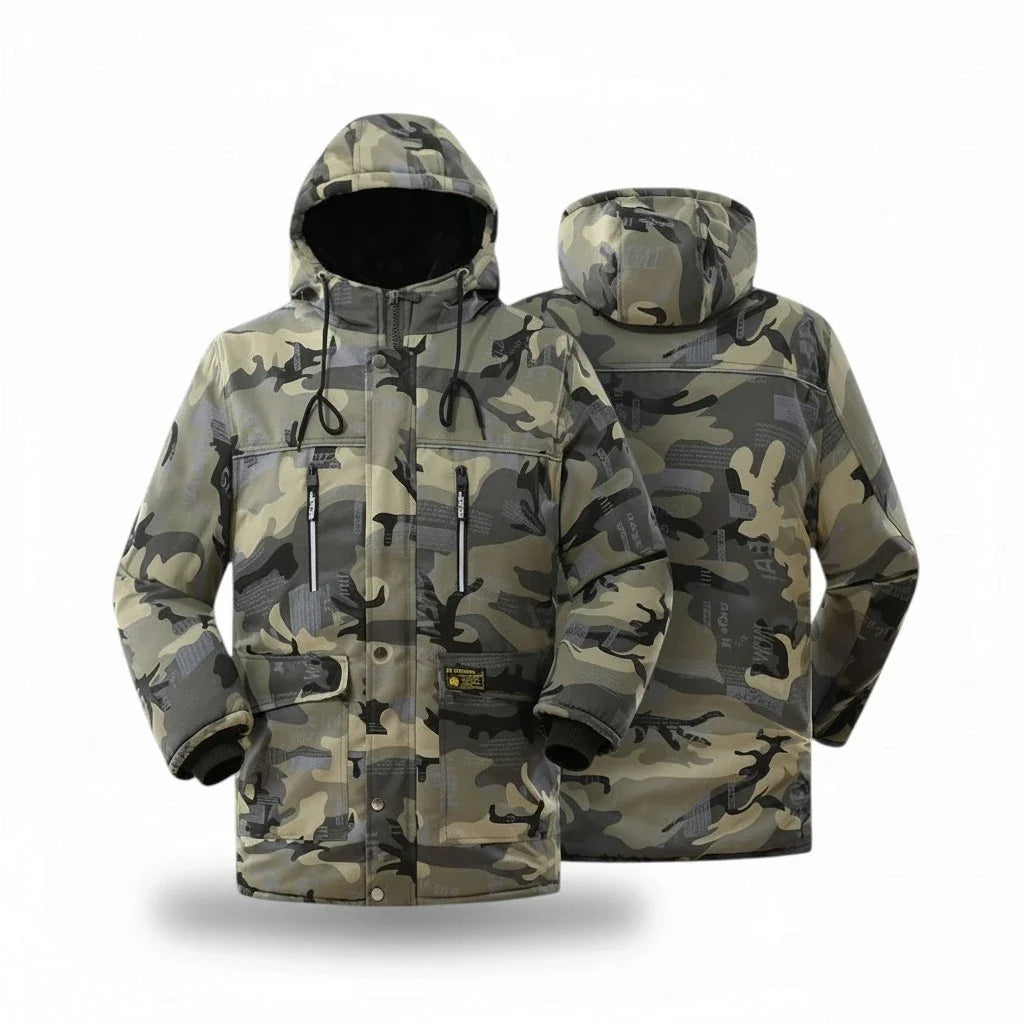 Veste Parka Militaire Homme - Camouflage / XXL