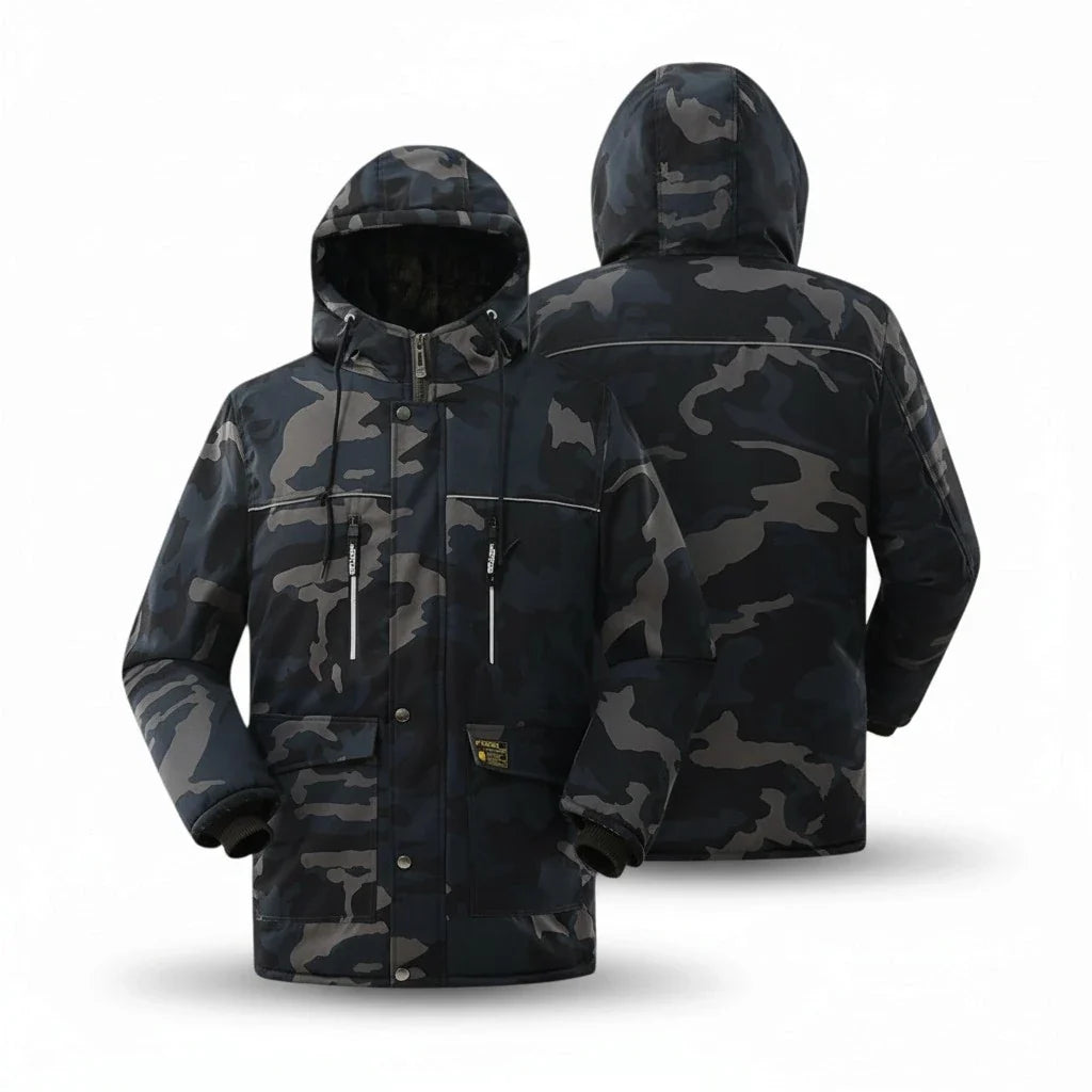 Veste Parka Militaire Homme - Noir capo / XXL