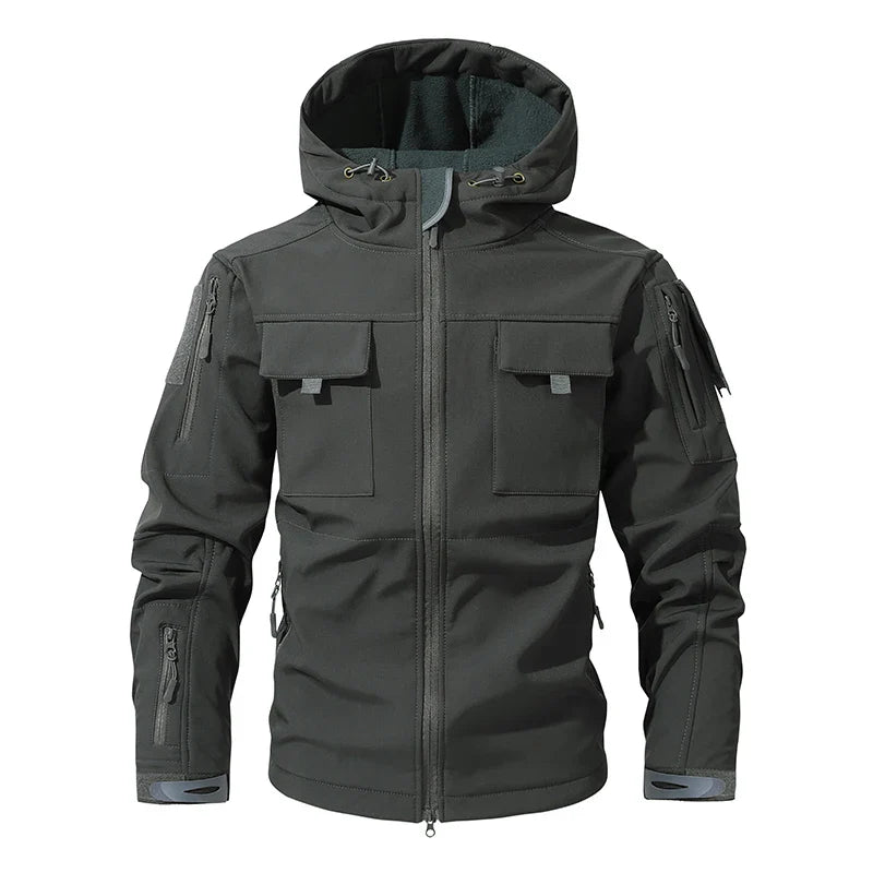 veste tactique - Gris foncé / L