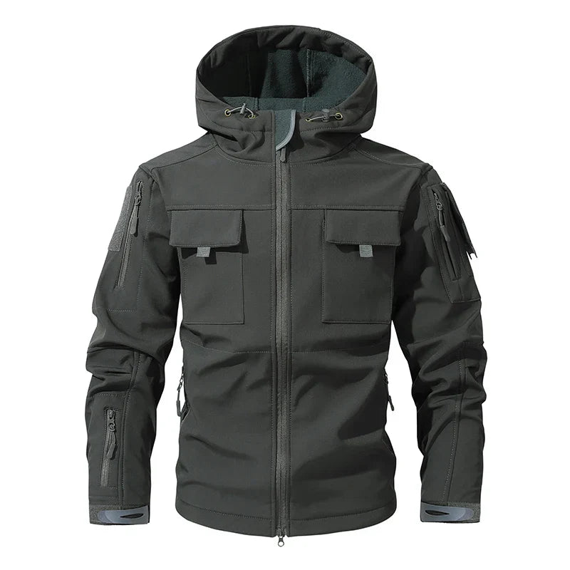 Veste Tactique - Gris foncé / S