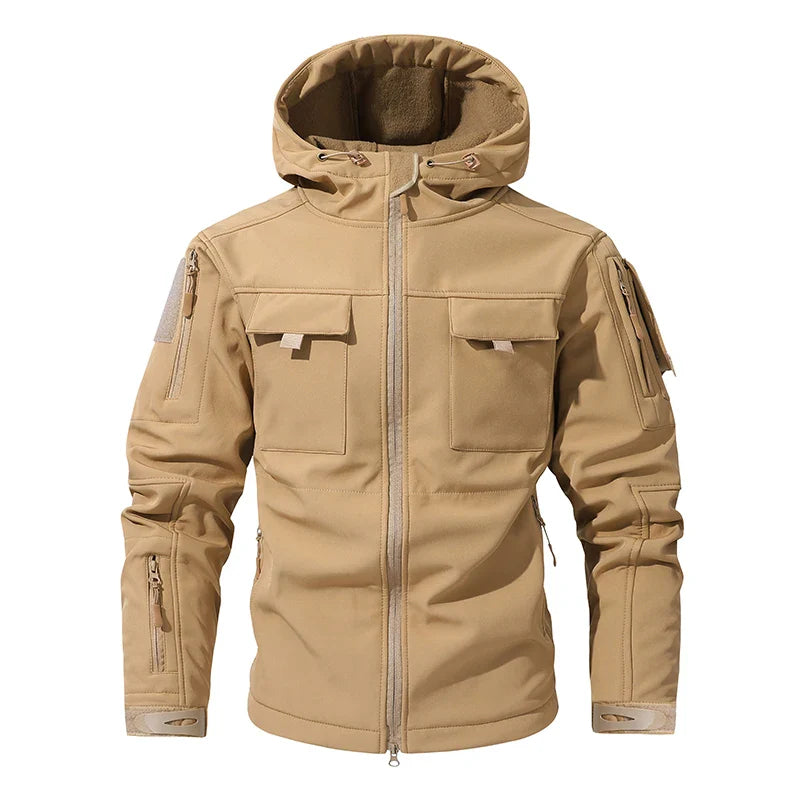 veste tactique - Kaki / 4XL