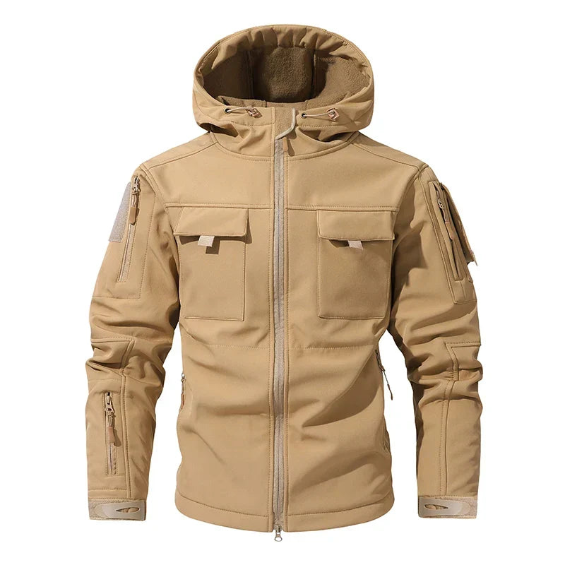 Veste Tactique - Kaki / S