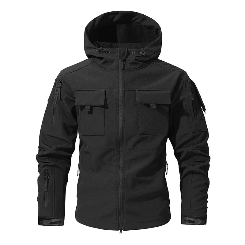 Veste Tactique - Noir / S