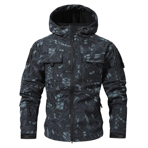 veste tactique - Noir serpent / S