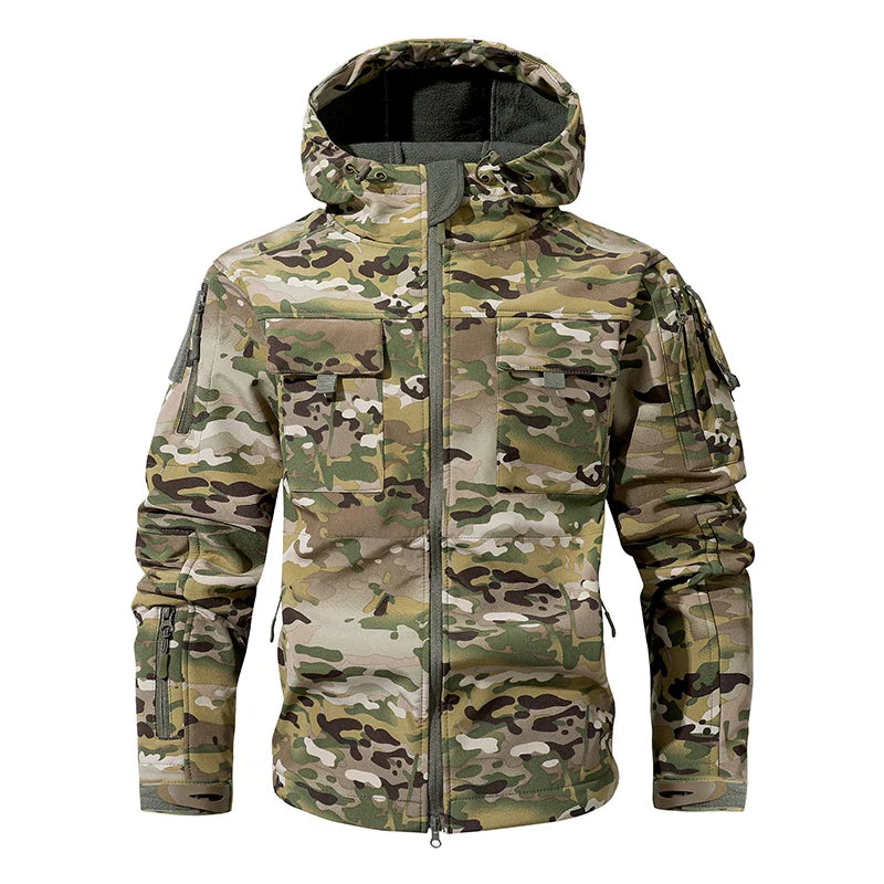 veste tactique - Vert camouflage / M