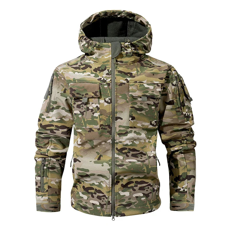 Veste Tactique - Vert camouflage / S