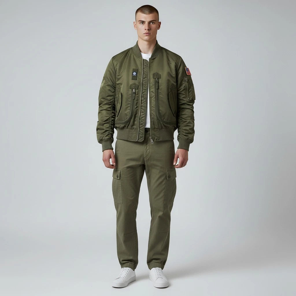 veste militaire américaine
